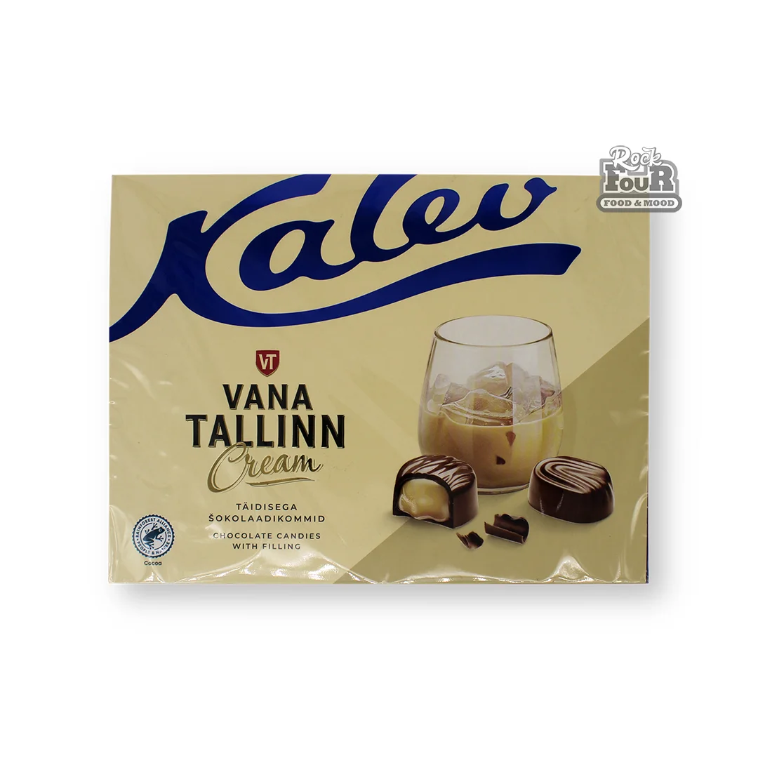 Candy set "Kalev Vana Tallinn Cream" with filling 122g